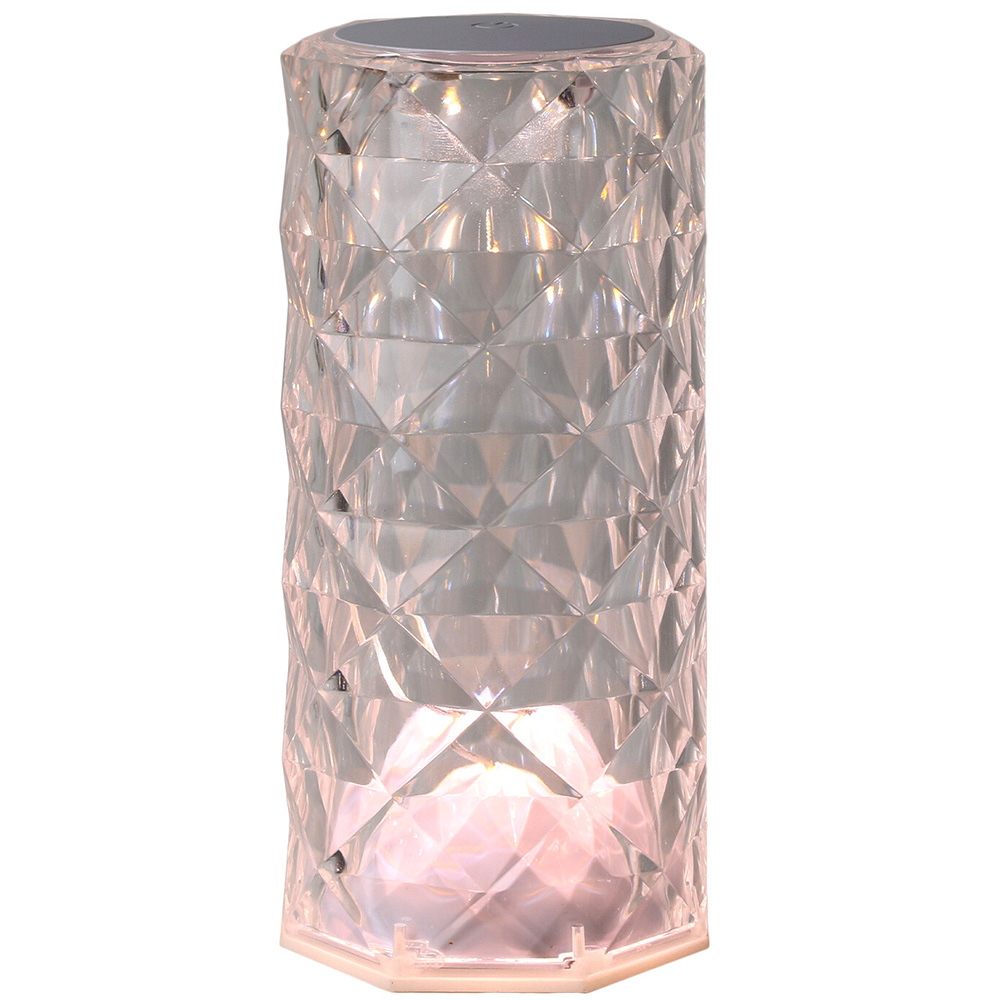 Single Crystal Effect Ambient Touch Lamp in Assorted styles Image 13