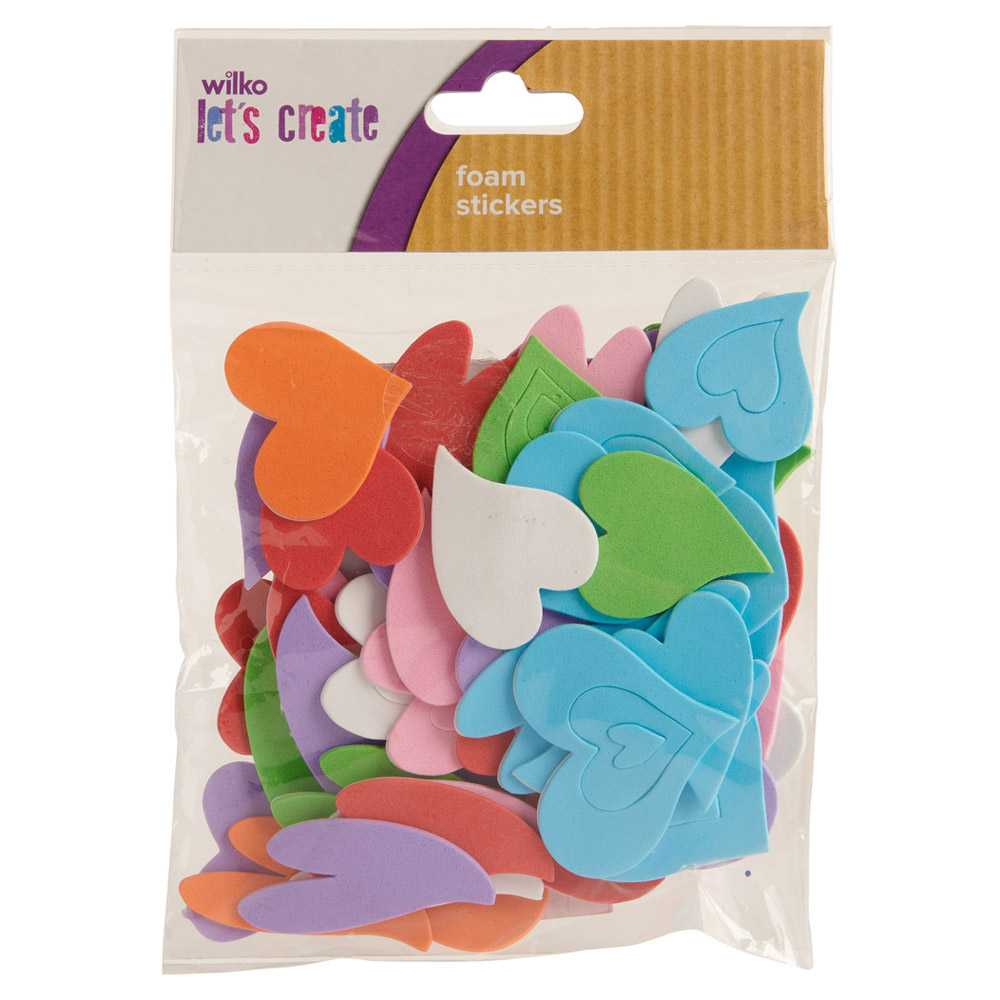 Wilko Foam Stickers Wilko