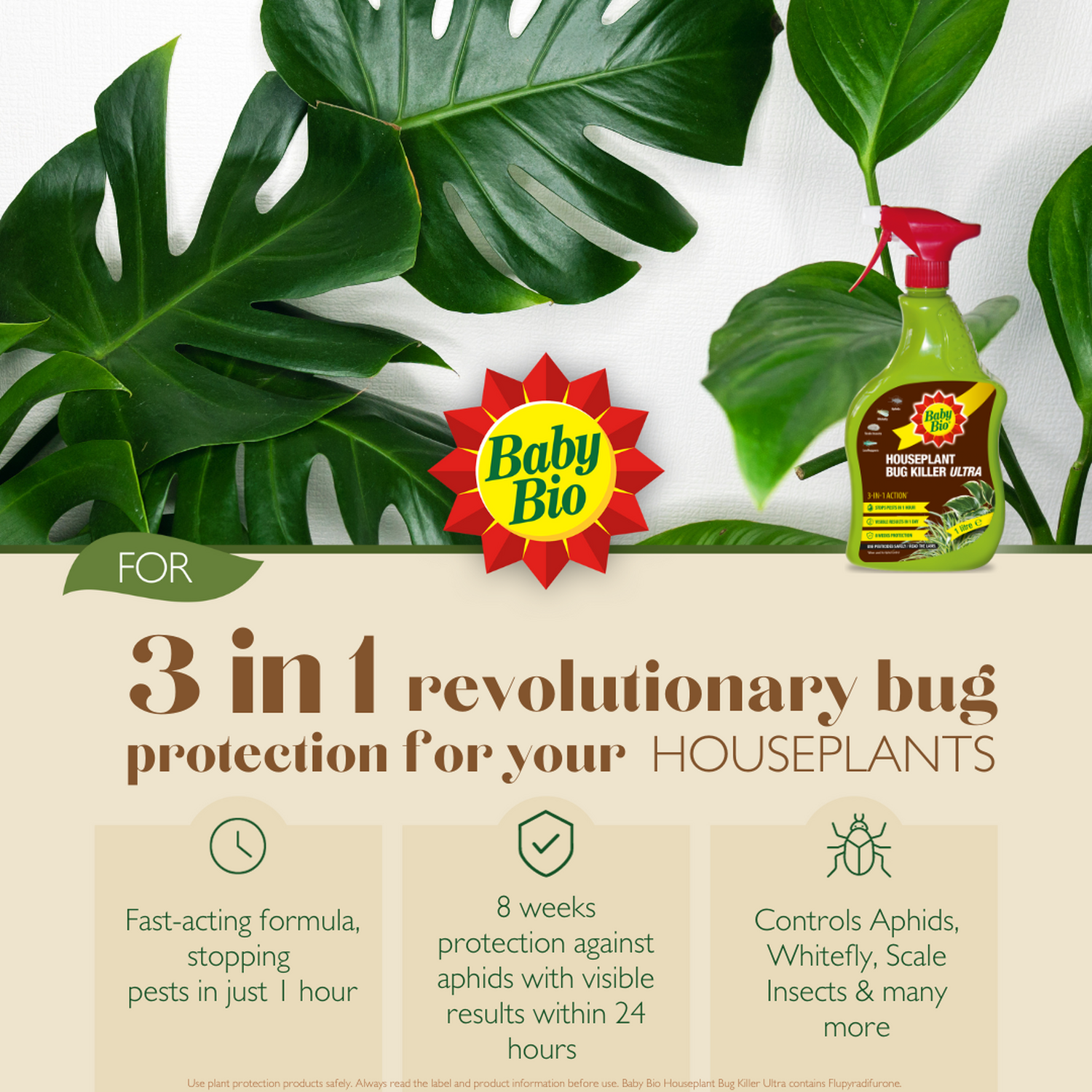 Baby Bio Houseplant Bug Killer Ultra Image 6