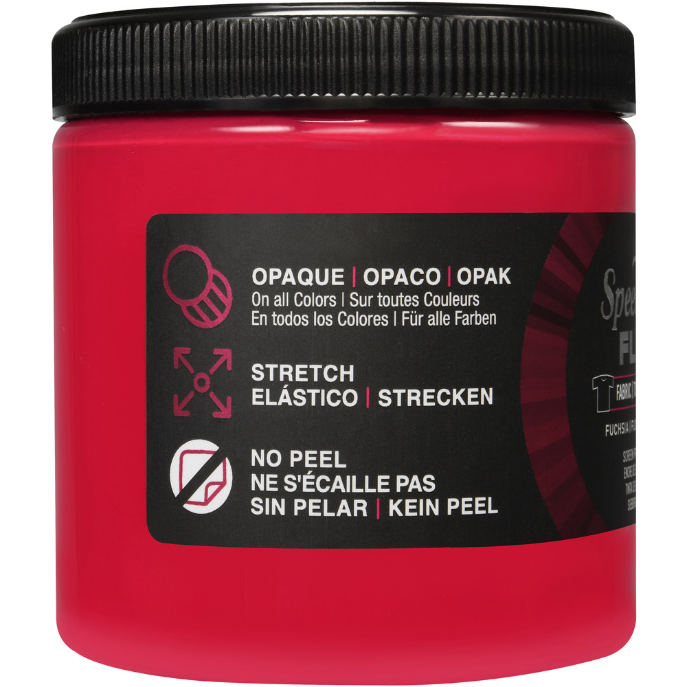 Speedball Flex Fuchsia Fabric Screen Printing Ink 236.2ml Image 3