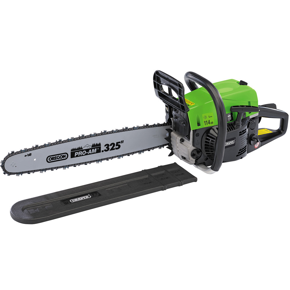 Draper Petrol Chainsaw 500mm Image 1