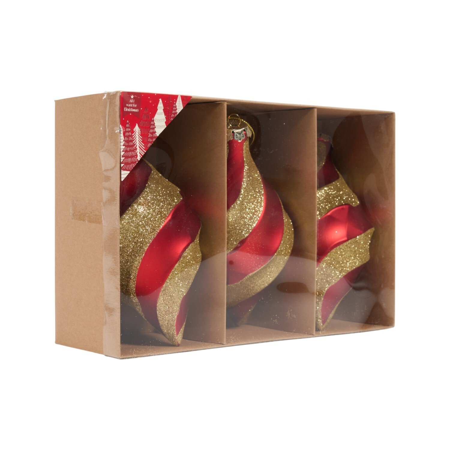 Set of 3 Sleigh Bells Ring Droplets Image 2