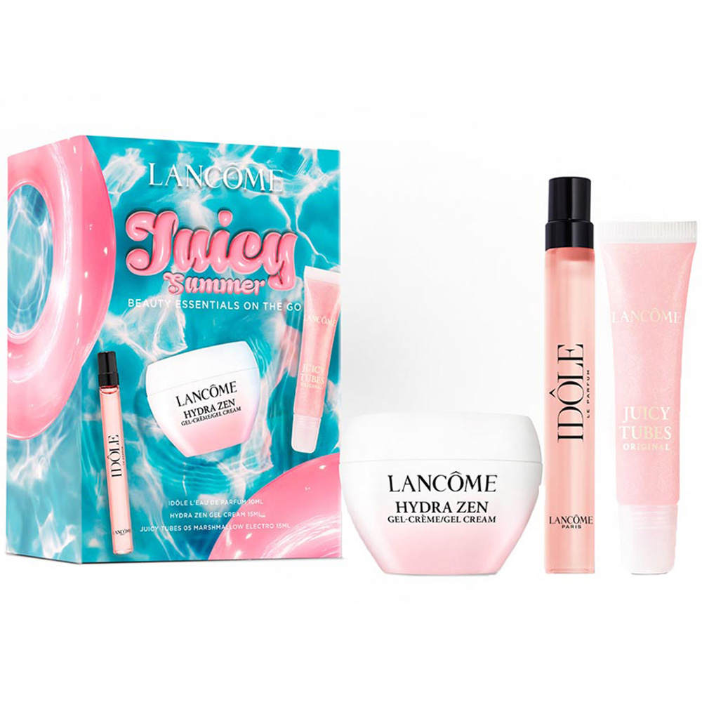 Lancome Idole Juicy Summer Beauty Essentials On The Go Gift Set Image