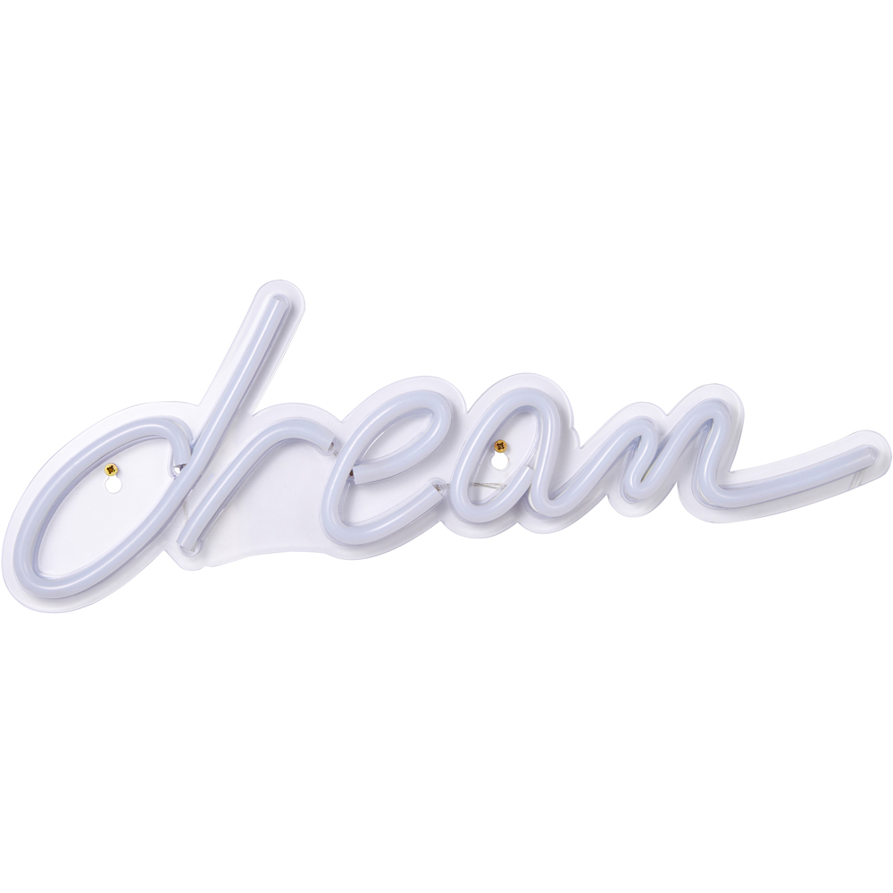 Glow Dream Blue Neon LED Wall Light Image 2