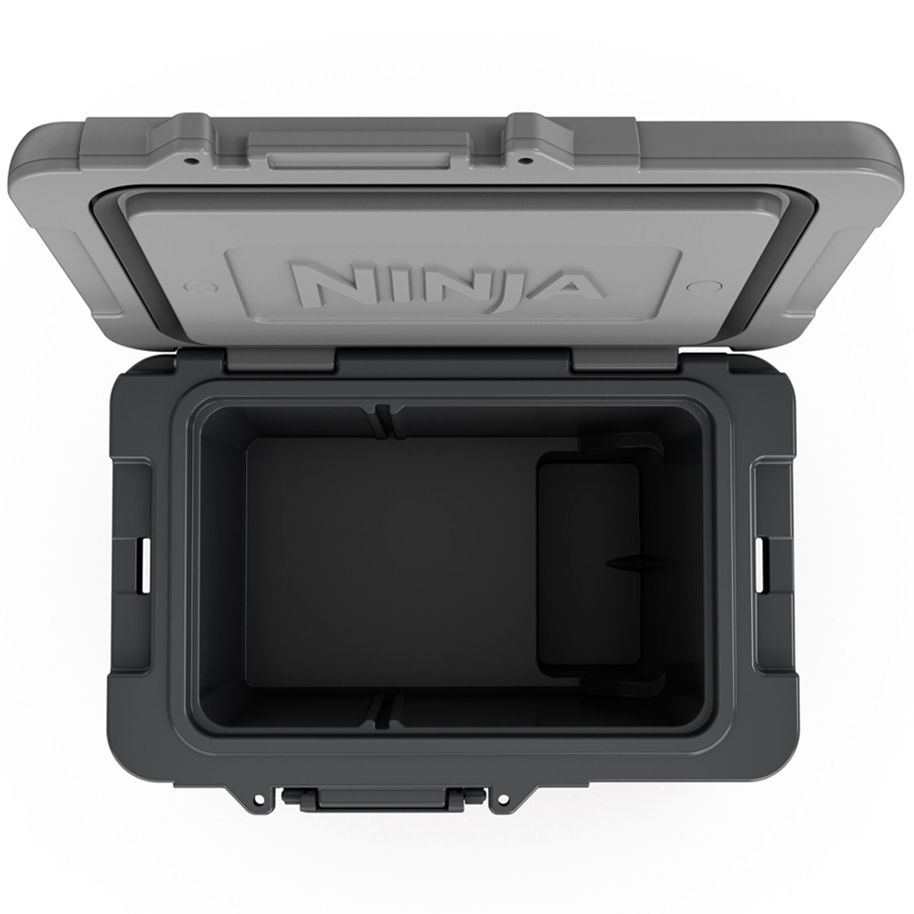 Ninja FrostVault Slate Grey Wheeled Cooler with Dry Zone 45QT 42L Image 6