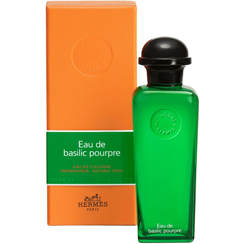 Hermes Eau De Basilic Pourpre Eau De Cologne Spray 100ml Image 2