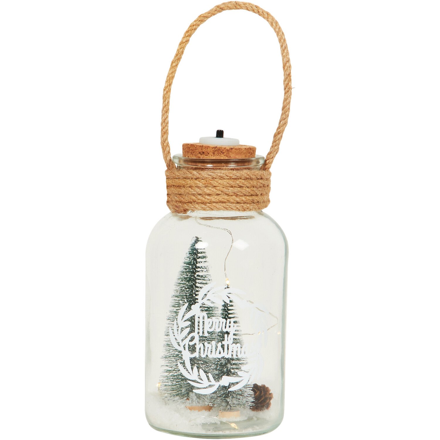 Merry Christmas LED Lantern Image 2