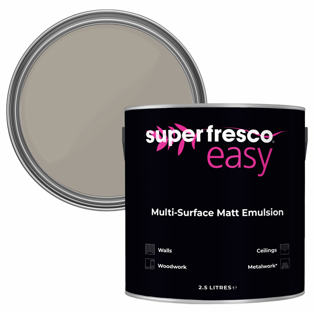 Superfresco Easy Pyjama Day Multi-Surface Matt Emulsion Paint 2.5L Image 1