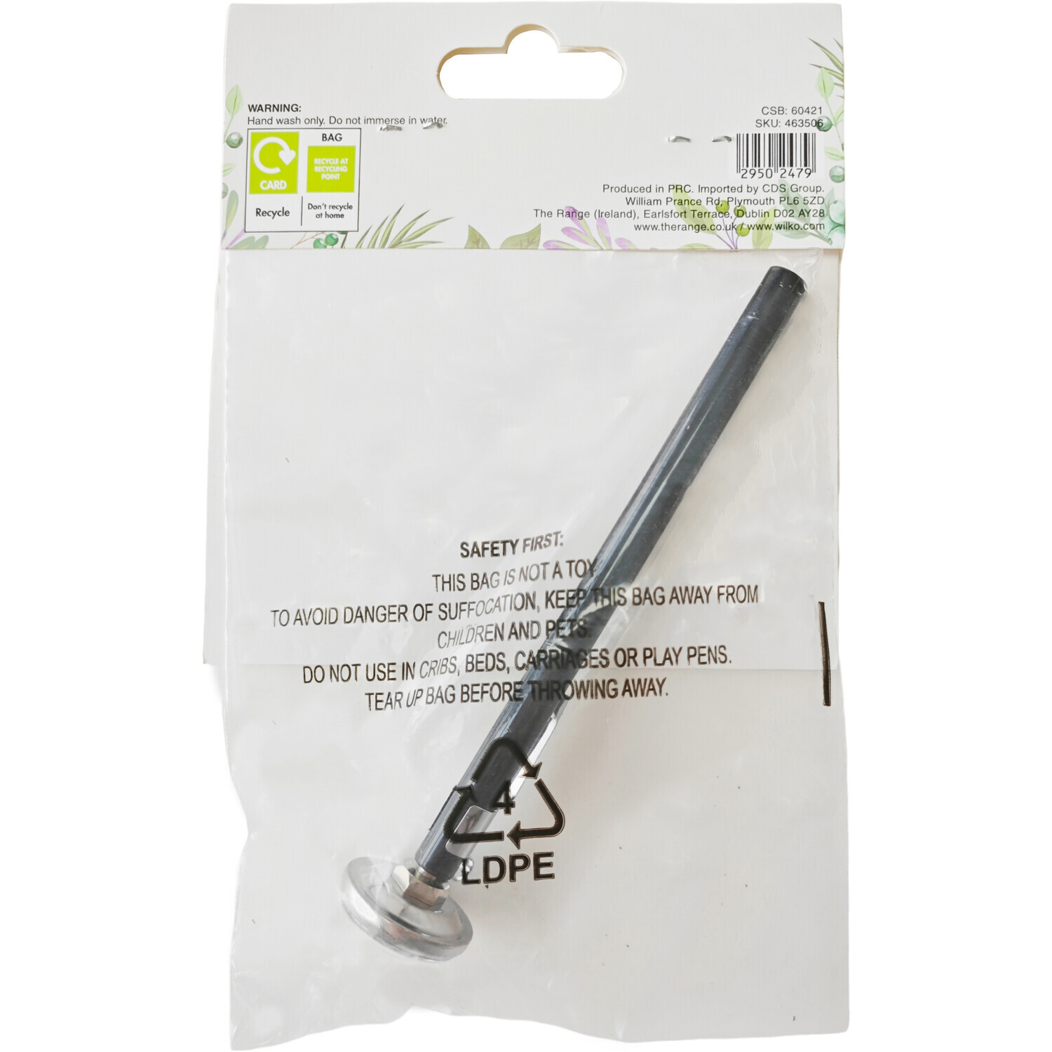 Candle Making Thermometer Silver Image 4