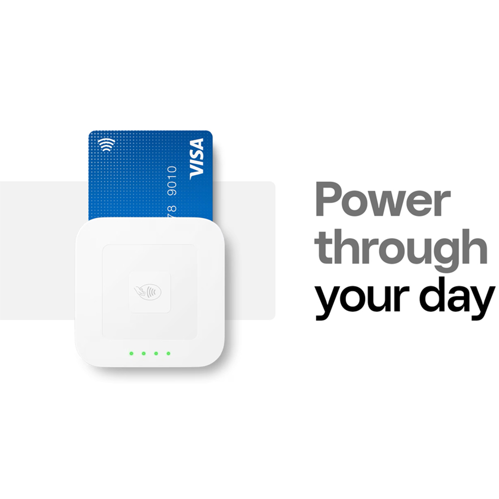 Square 2nd Generation Bluetooth Contactless Card Reader Image 3