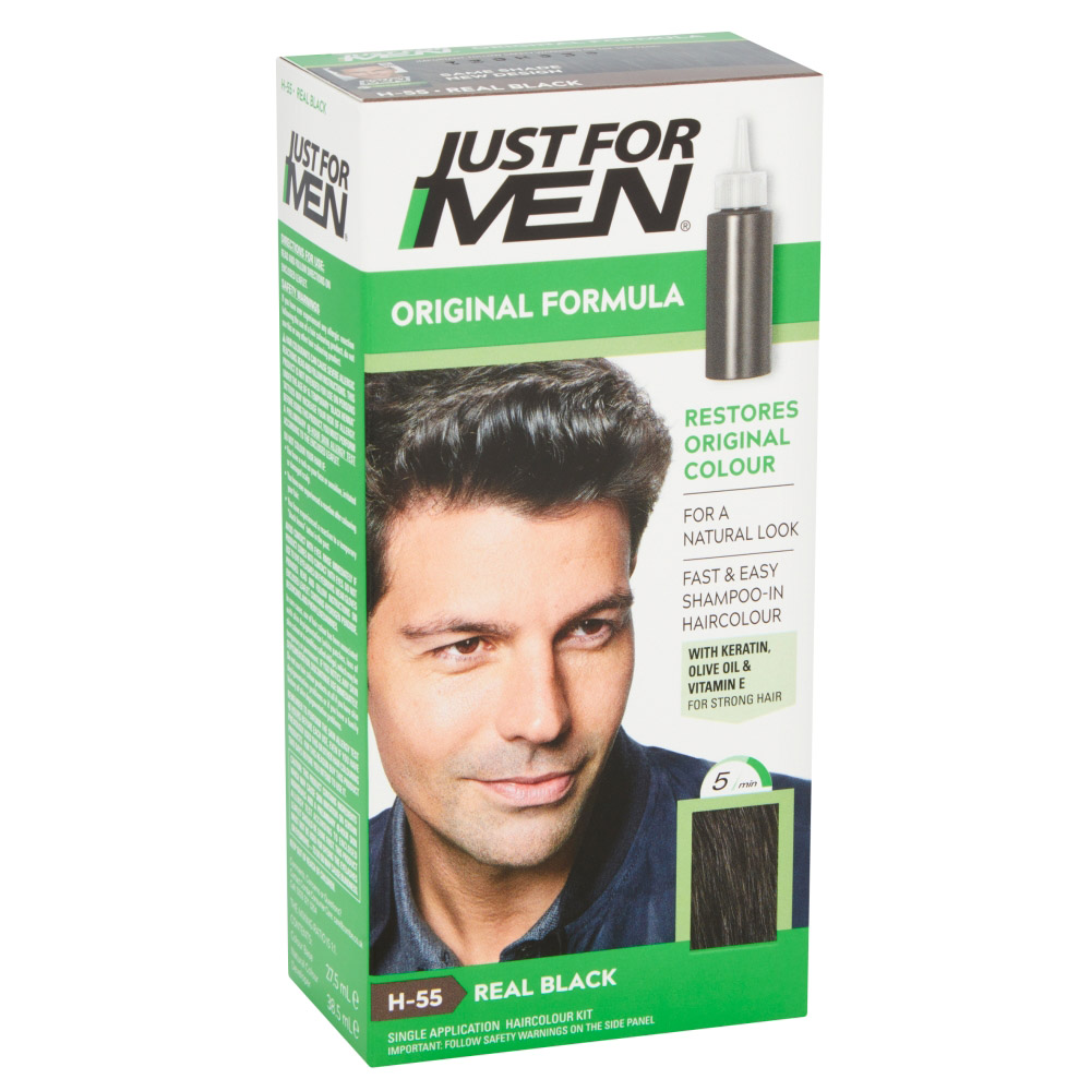 Just For Men Natural Real Black Hair Colour Image 6