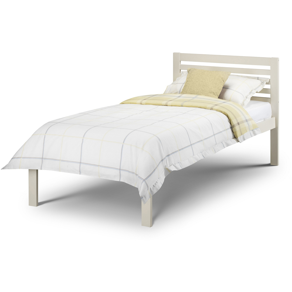 Julian Bowen Slocum Single Stone White Bed Image 2