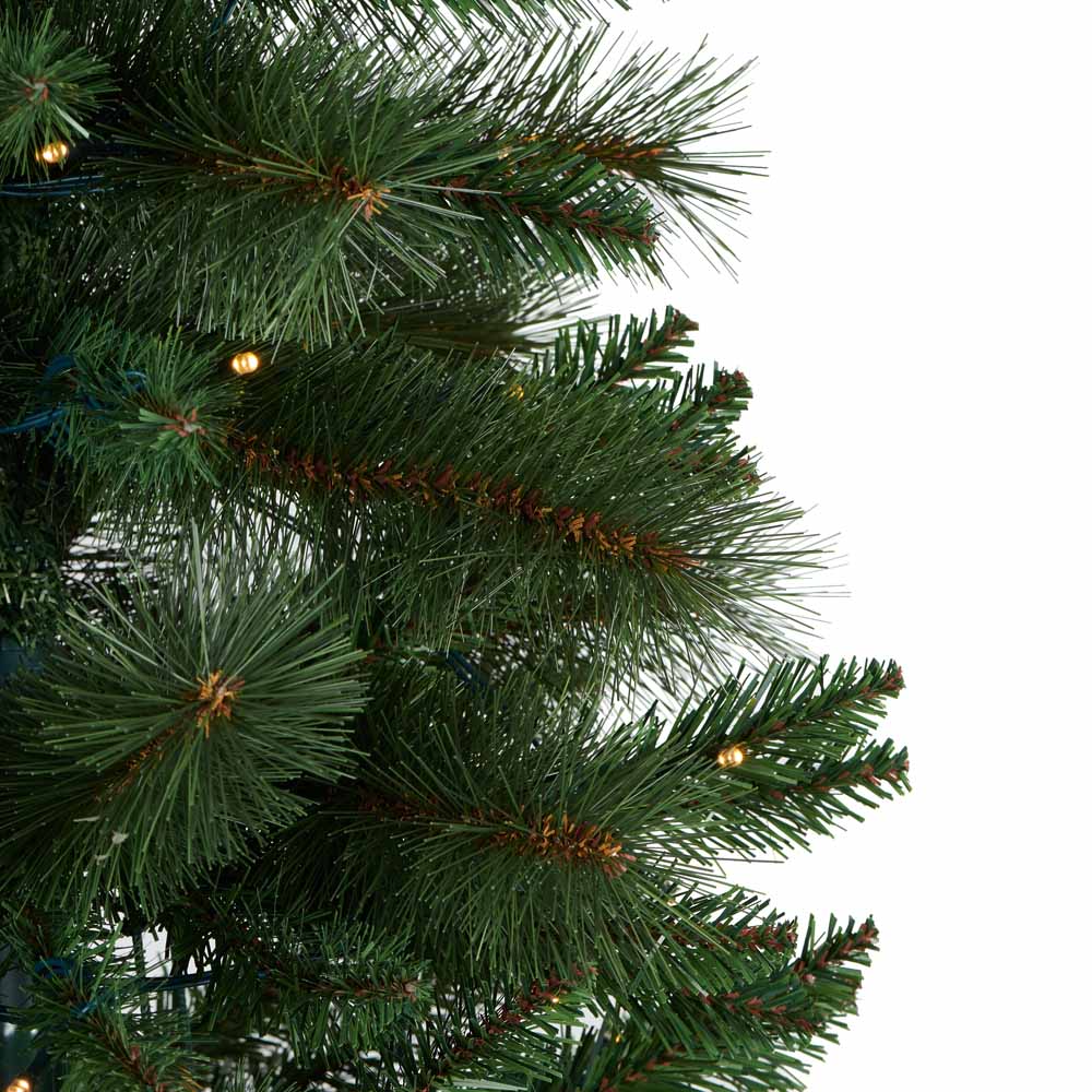 Wilko 6ft Pop Up Pre-Lit Christmas Tree Image 5