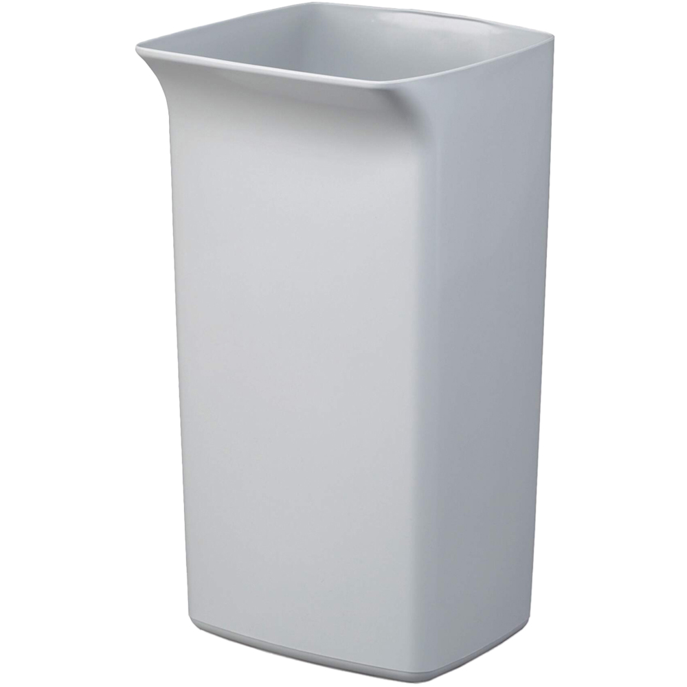 Durable DURABIN Square Grey Recycling Bin 40L Image 1