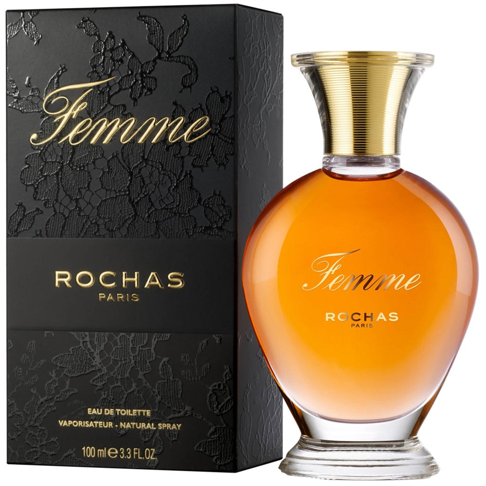 Rochas Femme Rochas Eau De Toilette 100ml Spray Image 2