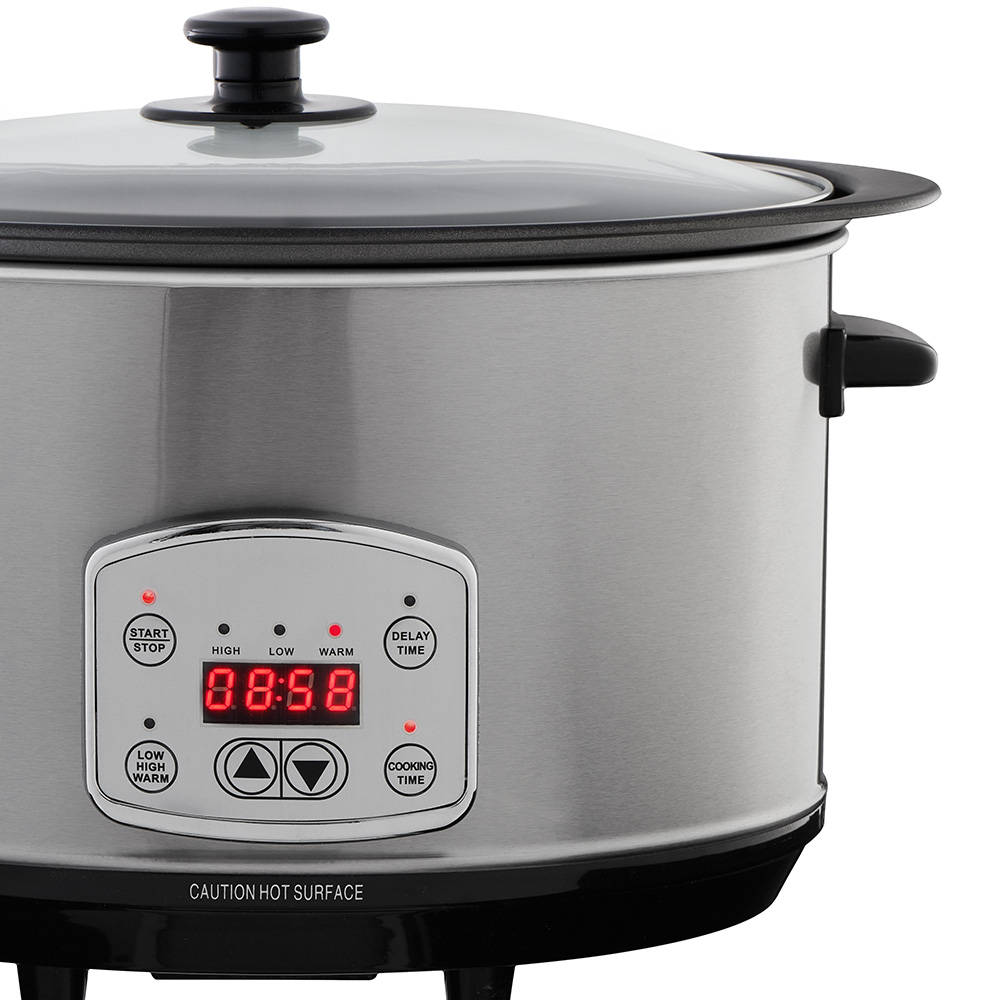 Wilko Digital Slow Cooker 6.5L Wilko