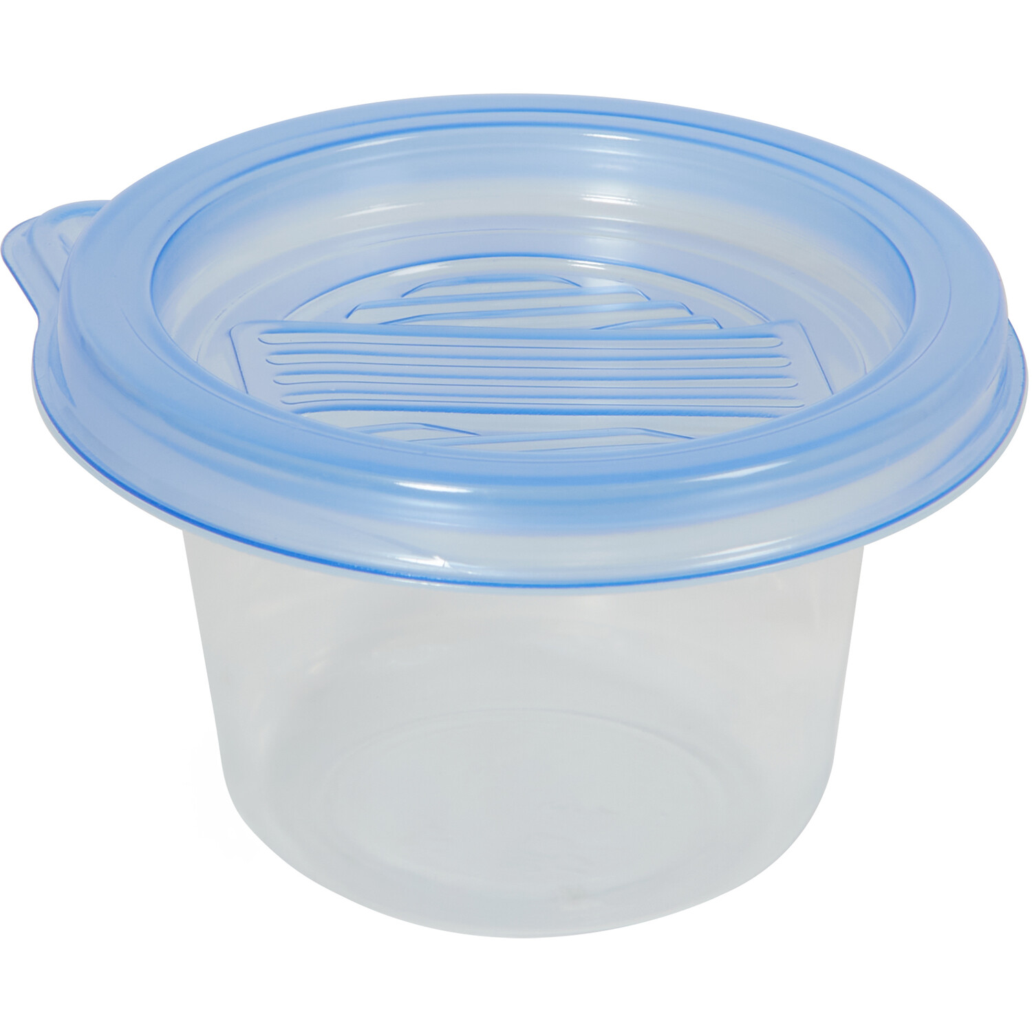 Pack of 6 Round Food Boxes with Lids Image 4