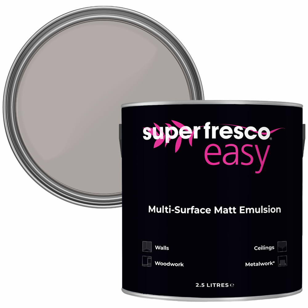 Superfresco Easy Ella Bella Interior Multi-Surface Matt Emulsion Paint 2.5L Image 1