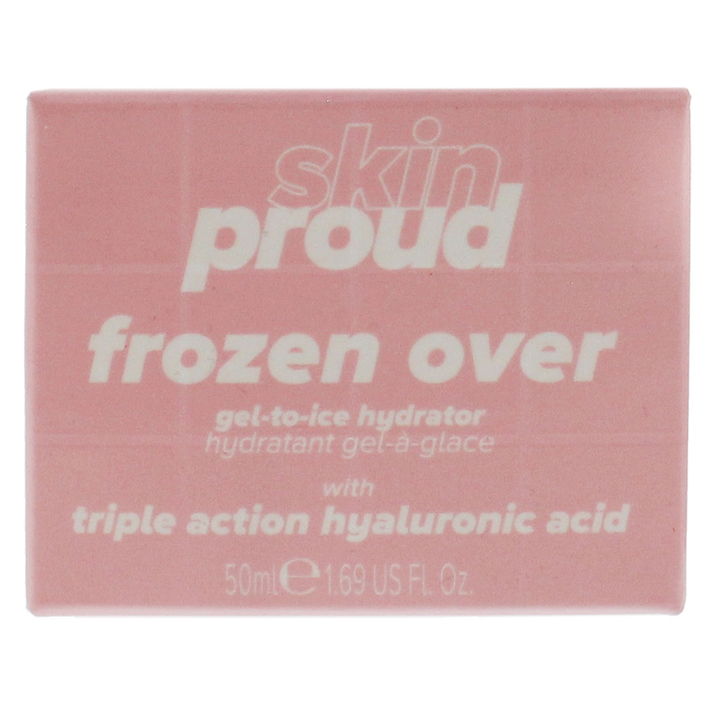 Skin Proud Frozen Over Gel-To-Ice Hydrator Hyaluronic Acid Serum 50ml Image 3