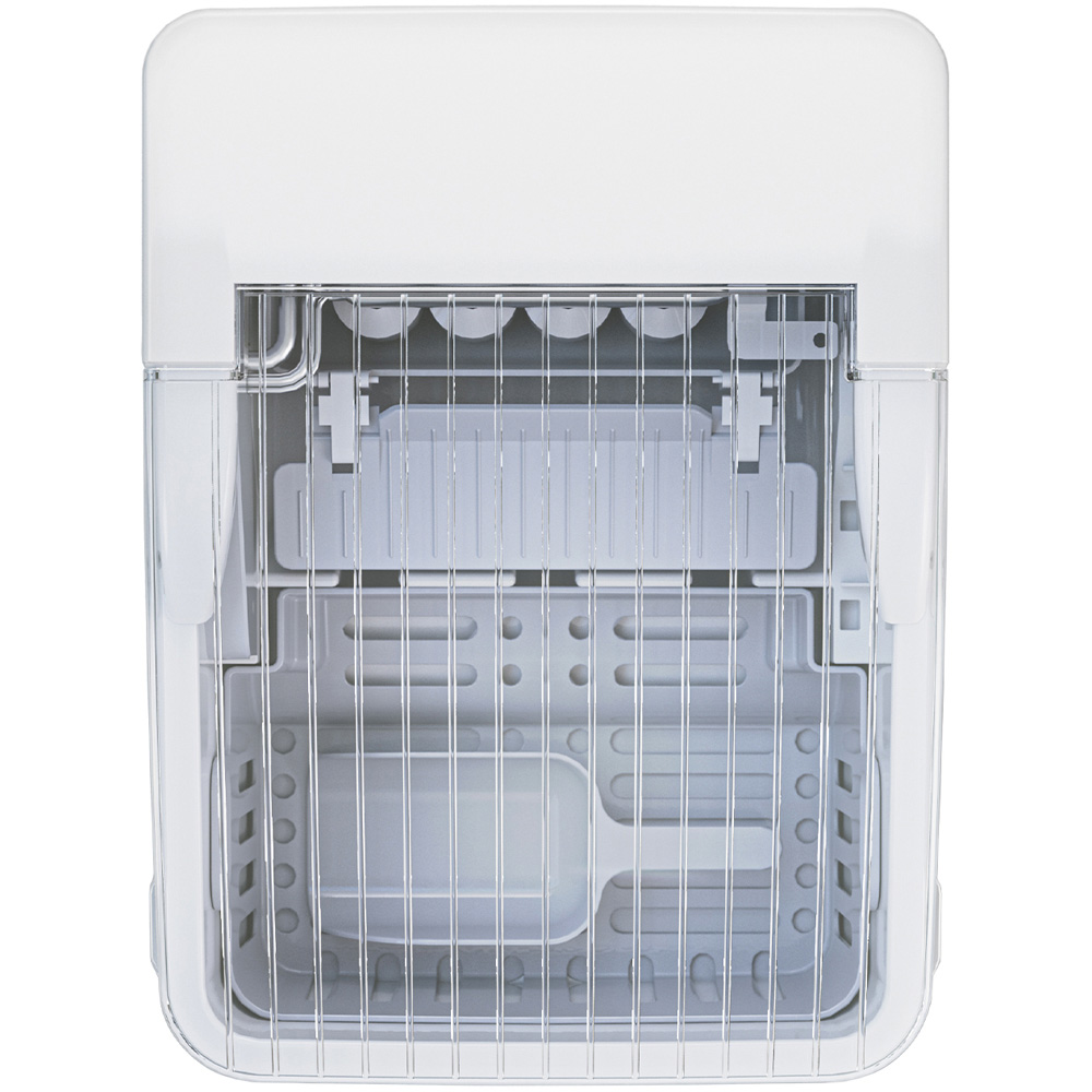 Pro Breeze PB-IM01W-UK White Countertop Ice Cube Maker 2L Image 4
