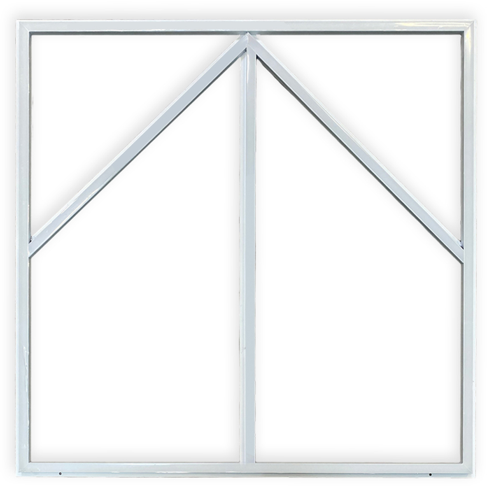 ENER-J 40W 6500K Cool White LED Frame Panel Light with Blue Arrow 600 x 600mm Image 1