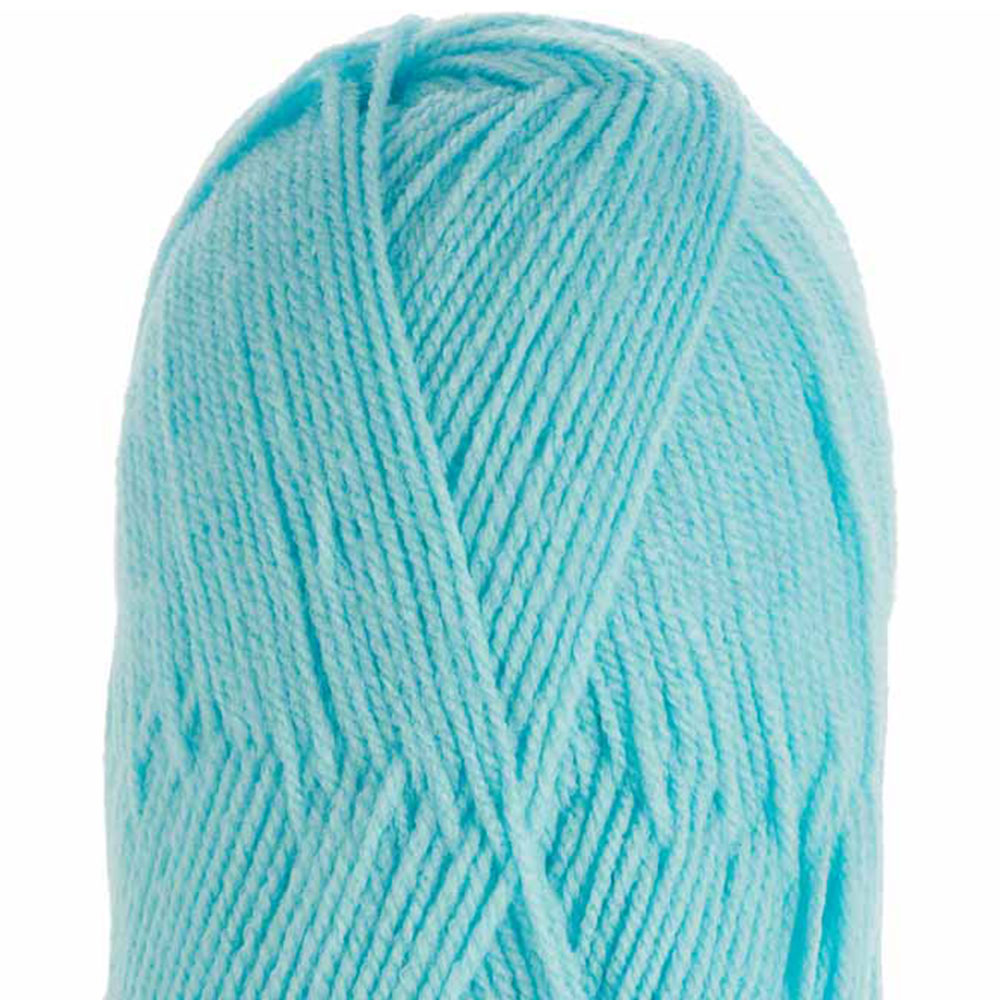 Wilko Double Knit Yarn Aqua 100g Image 2