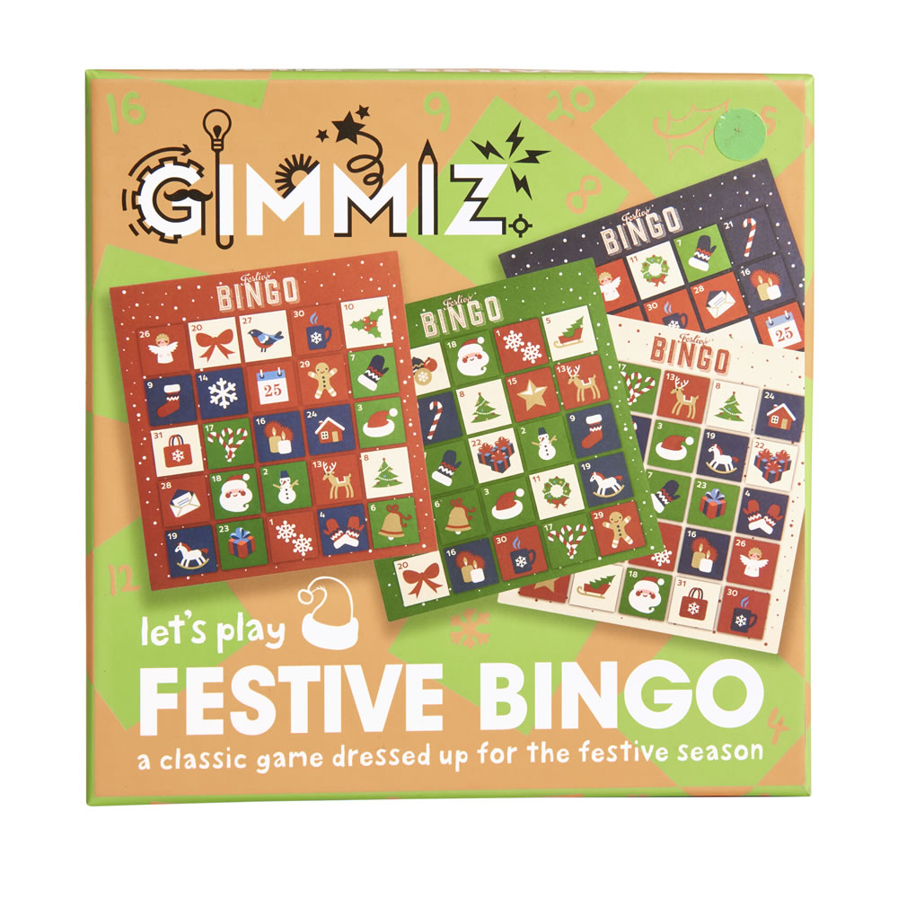 Gimmiz Festive Bingo Image 1