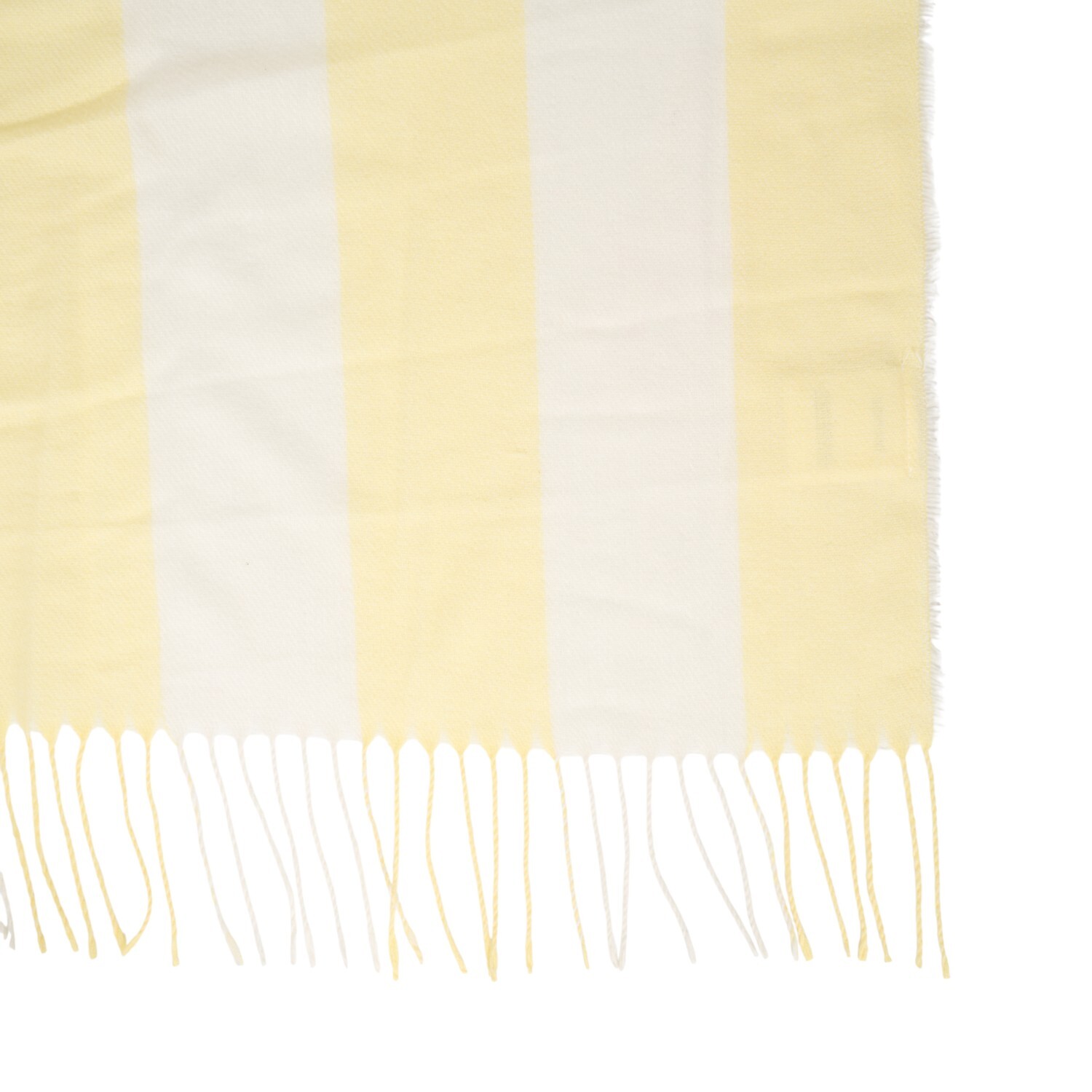 Portland Stripe Throw Yellow Image 5