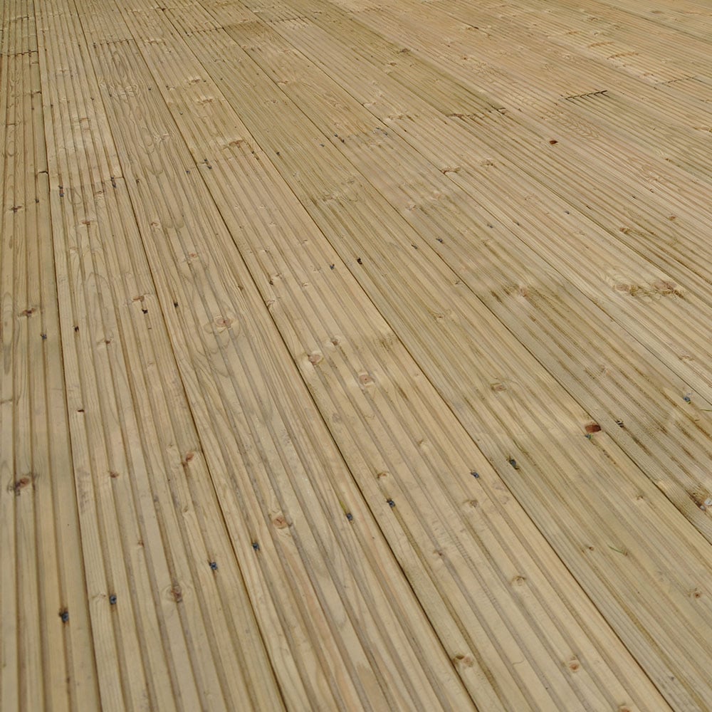 Shire Decking Kit 2.4m x 4.8m 28mm Image 2
