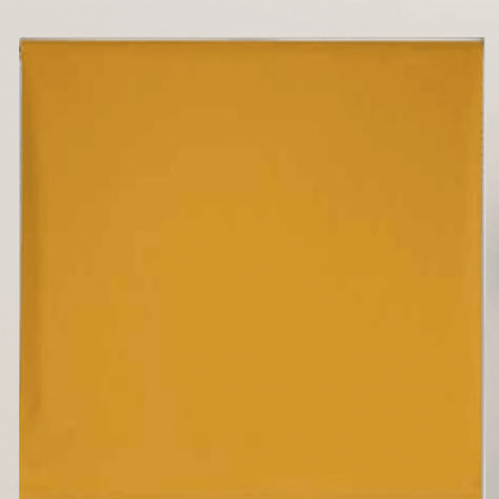 New EdgeBlinds Thermal Blackout Roller Blinds Ochre 95cm Image 2