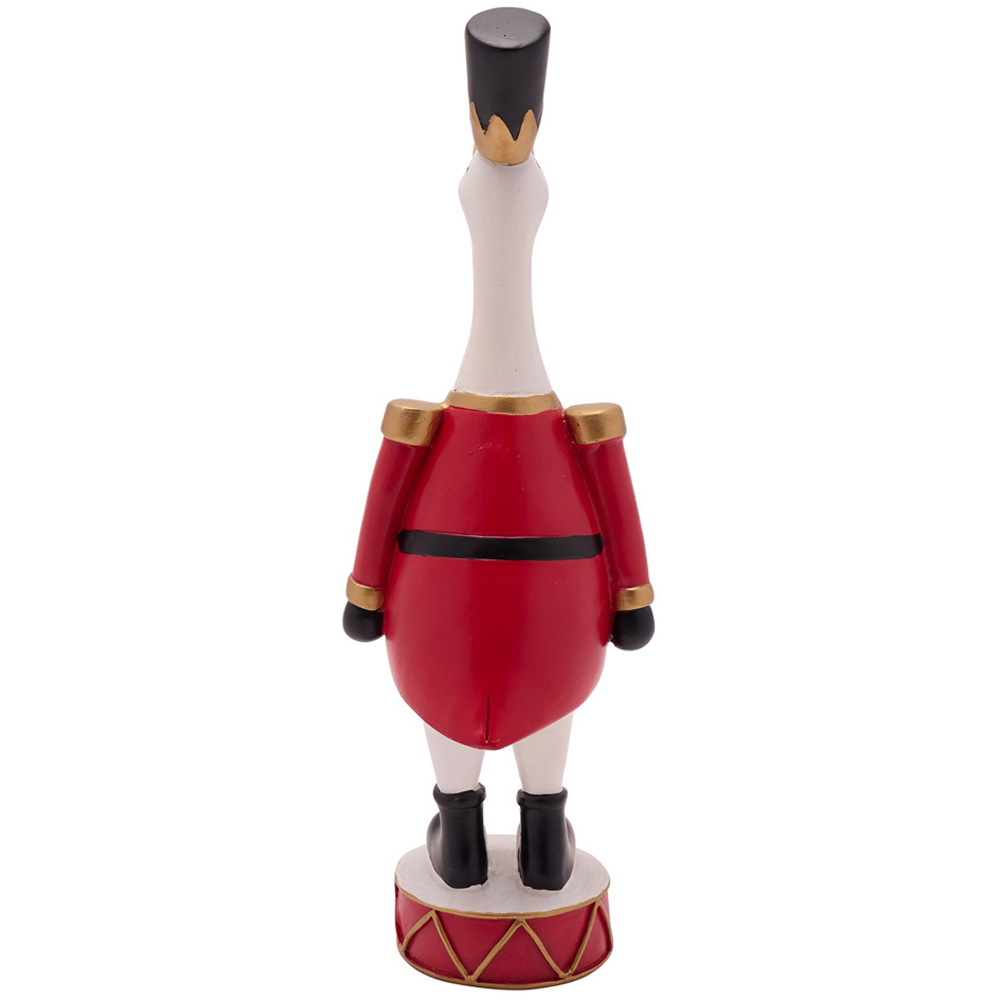 The Seasonal Gift Co Christmas Duck Figurine Decoration 31cm Image 4