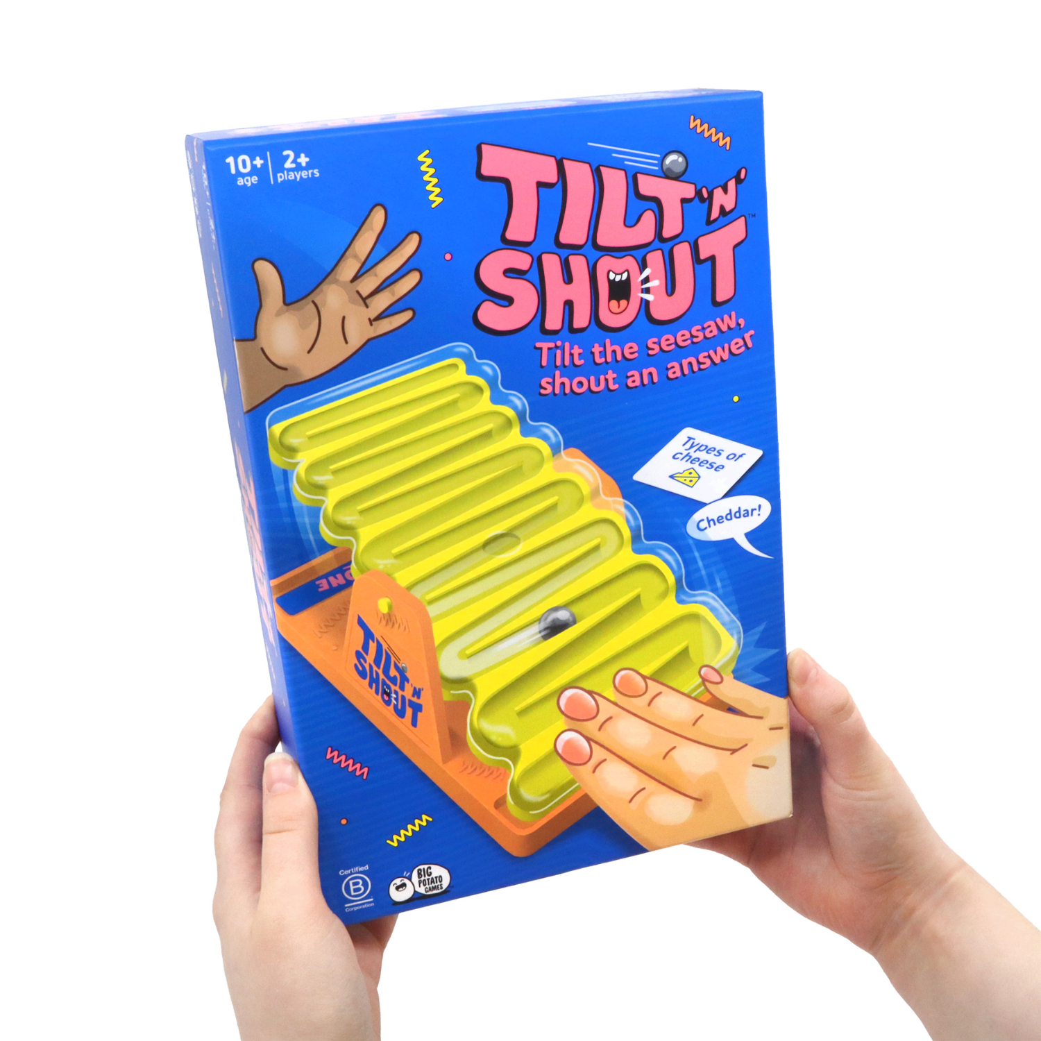 Tilt n Shout Multicolour Image 2