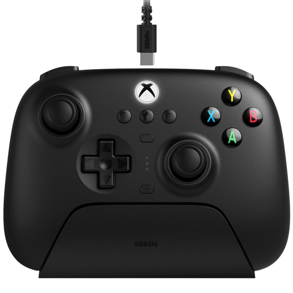 8BitDo Ultimate 3-mode Black Xbox Controller Image 5