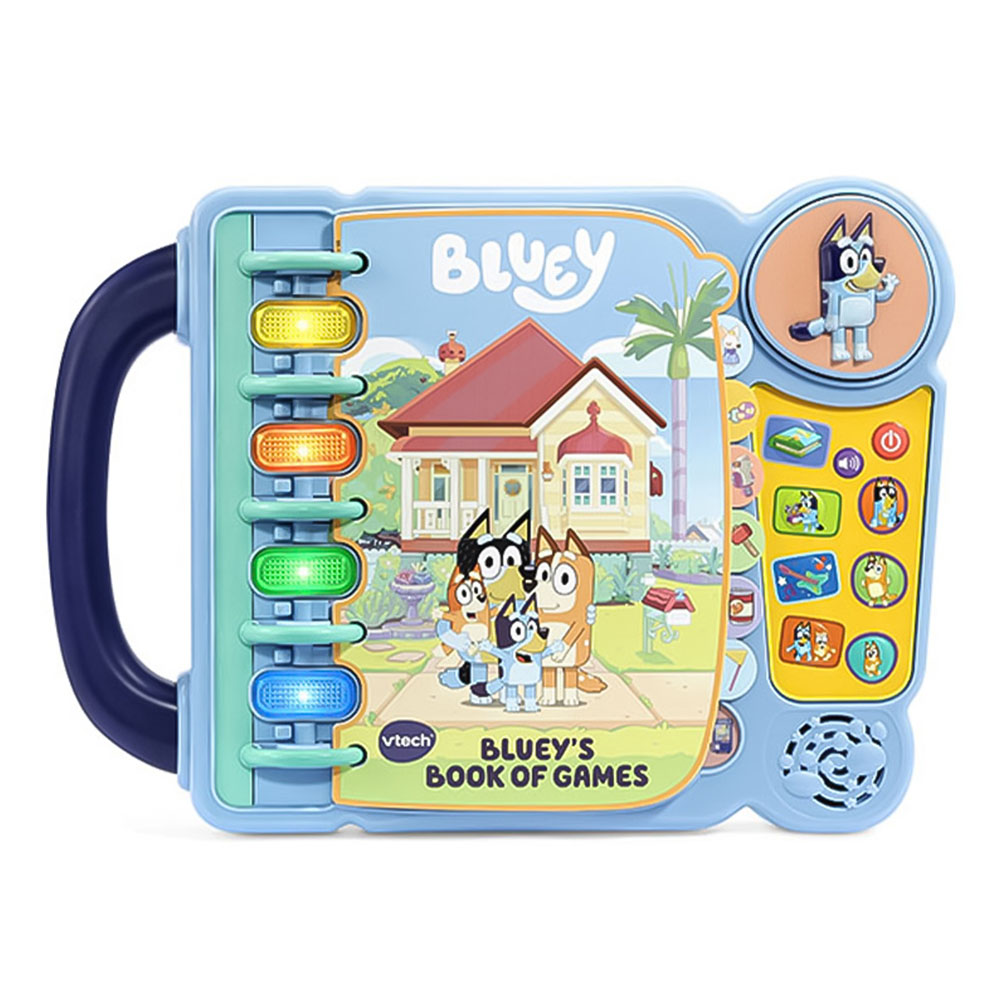 Vtech Bluey's Book Of Games Image 1