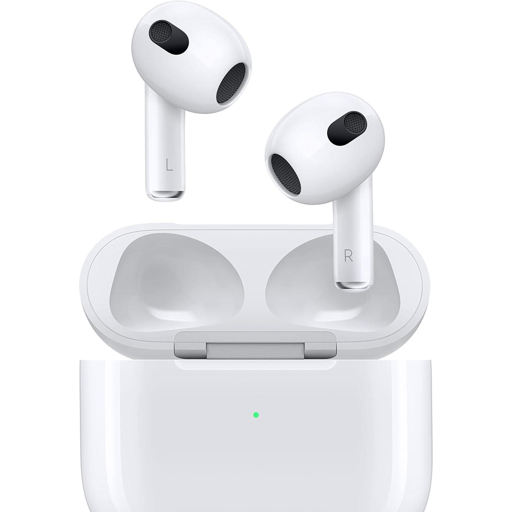 Apple 3rd Generation White AirPods with MagSafe USB-C Charging Case Image 4