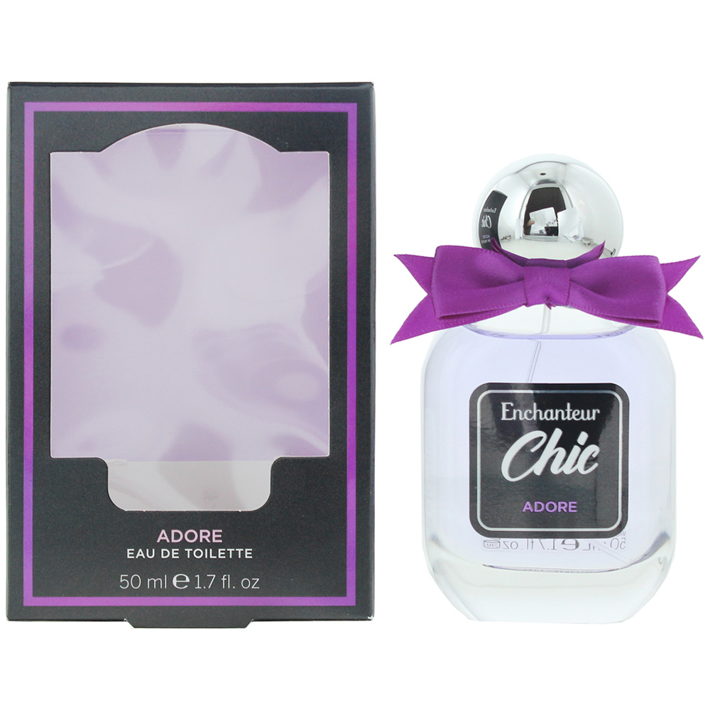 Yardley Enchanteur Chic Adore Women's Eau de Toilette 50ml Image 2