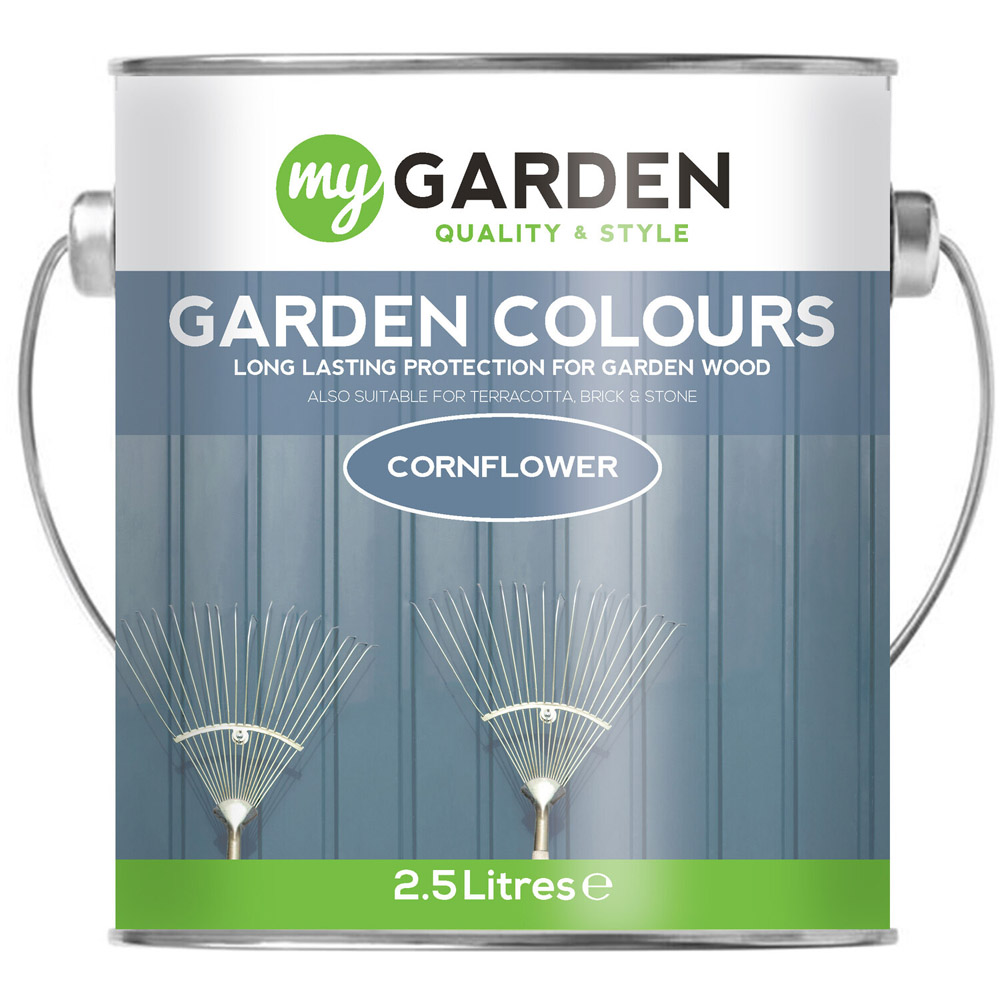 My Garden Colours Multi Surface Cornflower Paint 2.5L Image 2