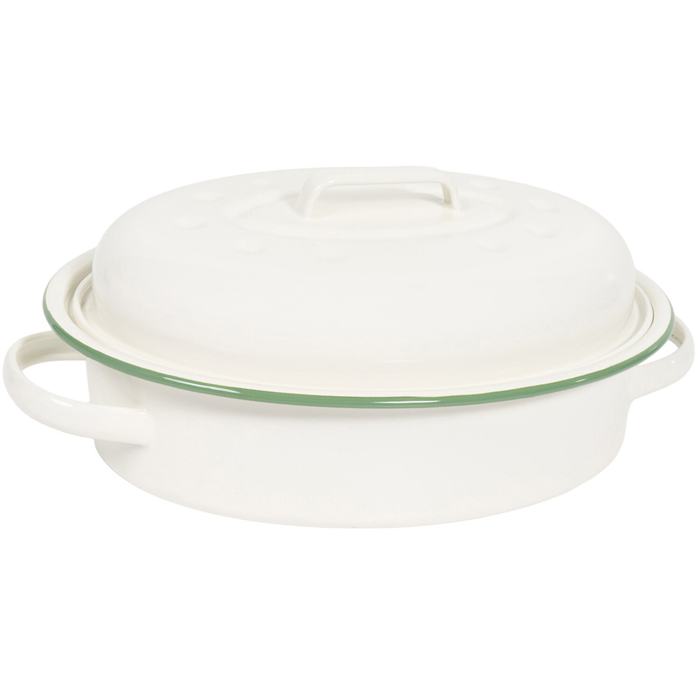 My Kitchen Enamel Lidded Roaster Image 7