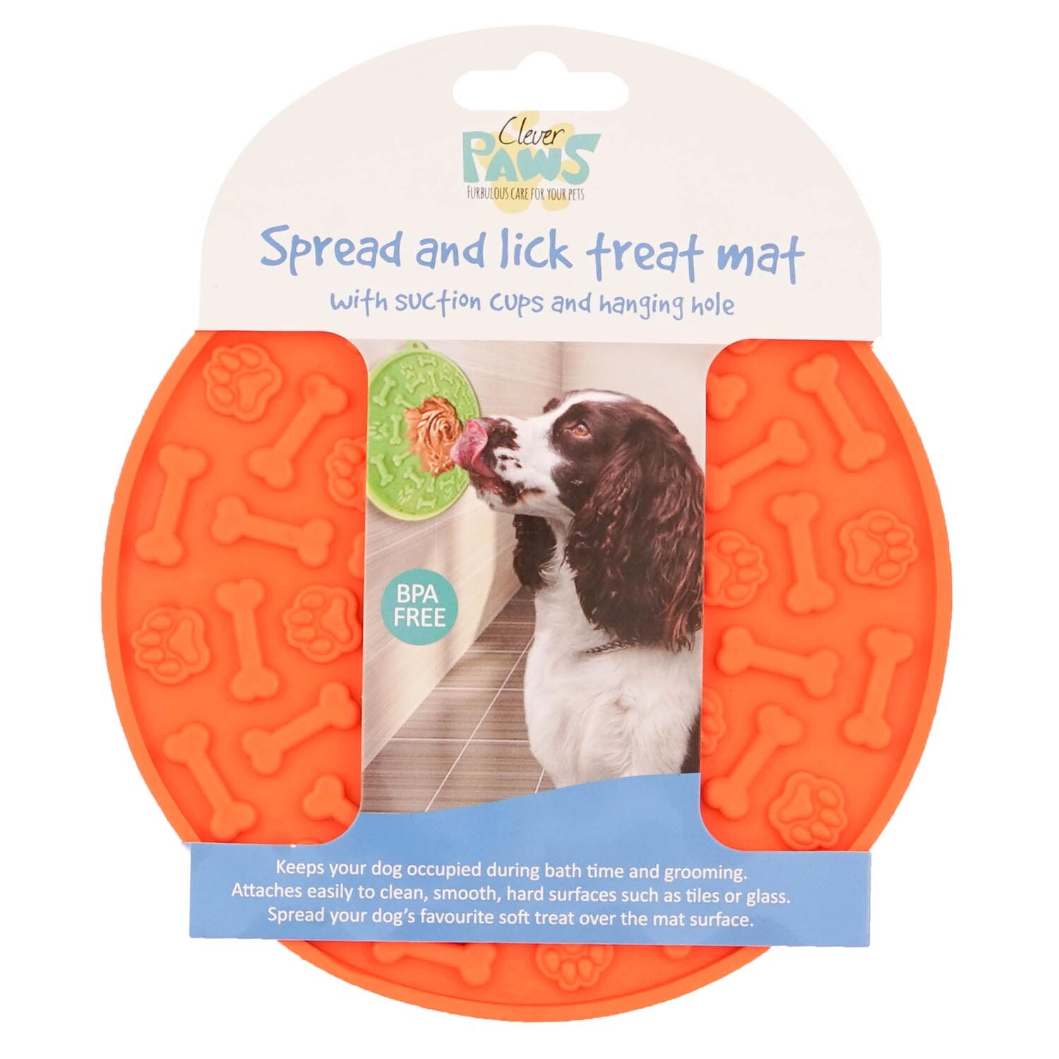 Spread and Lick Treat Mat Image 7
