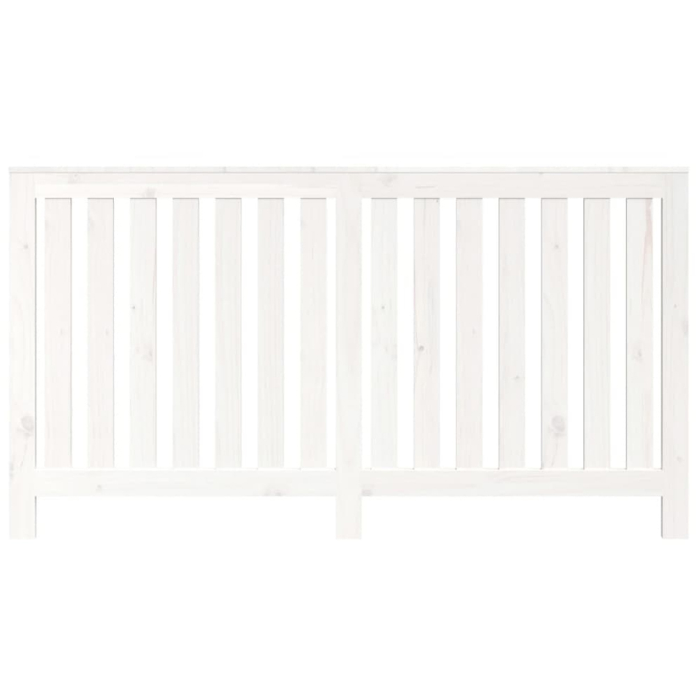 vidaXL White Pine Wood Radiator Cover 840 x 1530mm Image 4