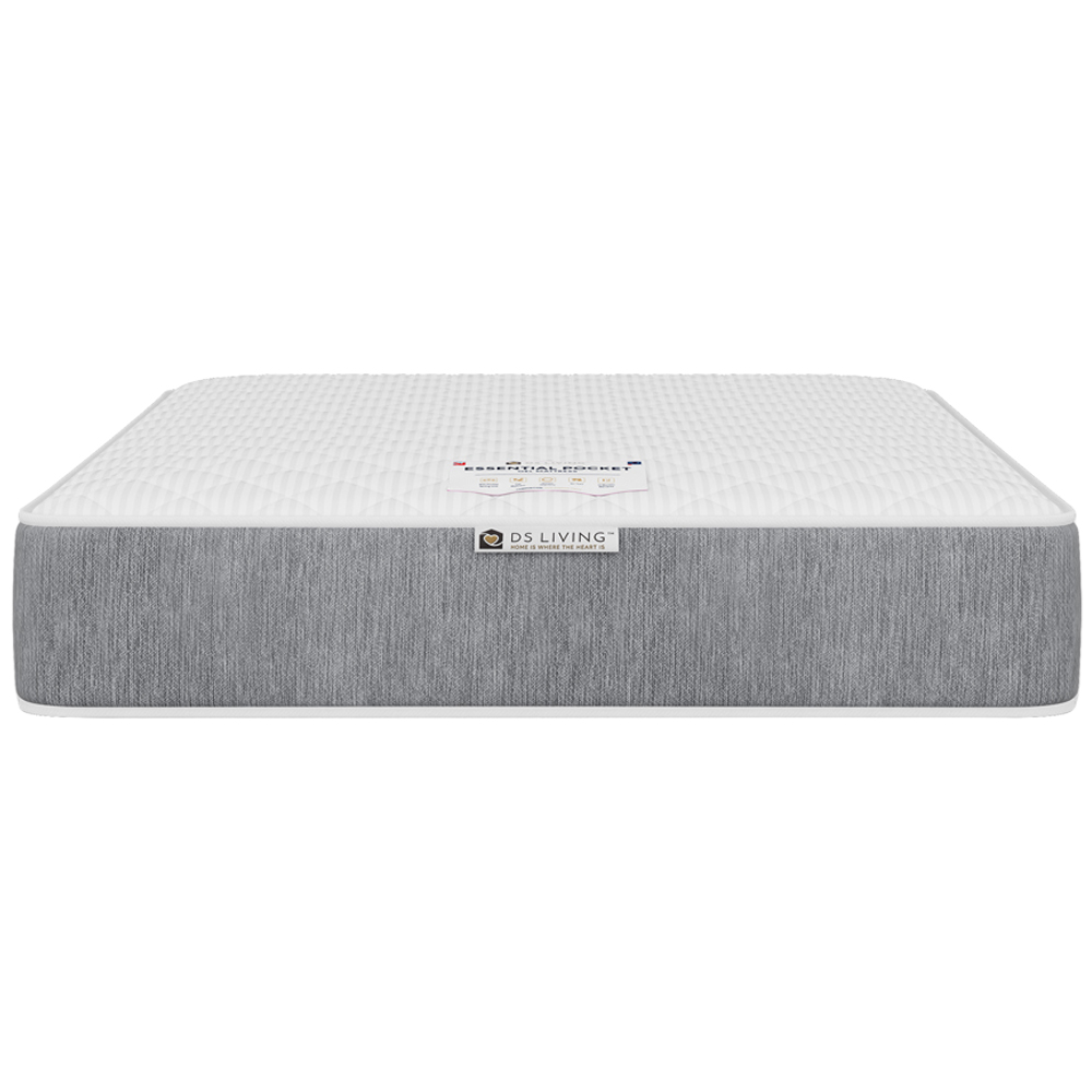 DS Living Aura Single 800 Pocket Sprung Comfort Layer Gel Enhanced Mattress Image 1