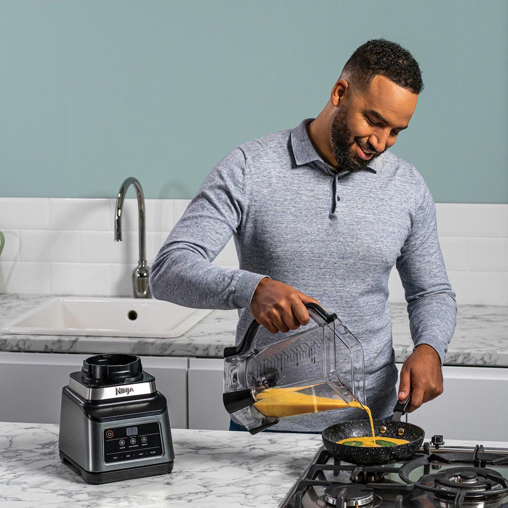 Ninja BN750UK 2-in-1 Black Auto-iQ Blender 2.1L Image 4