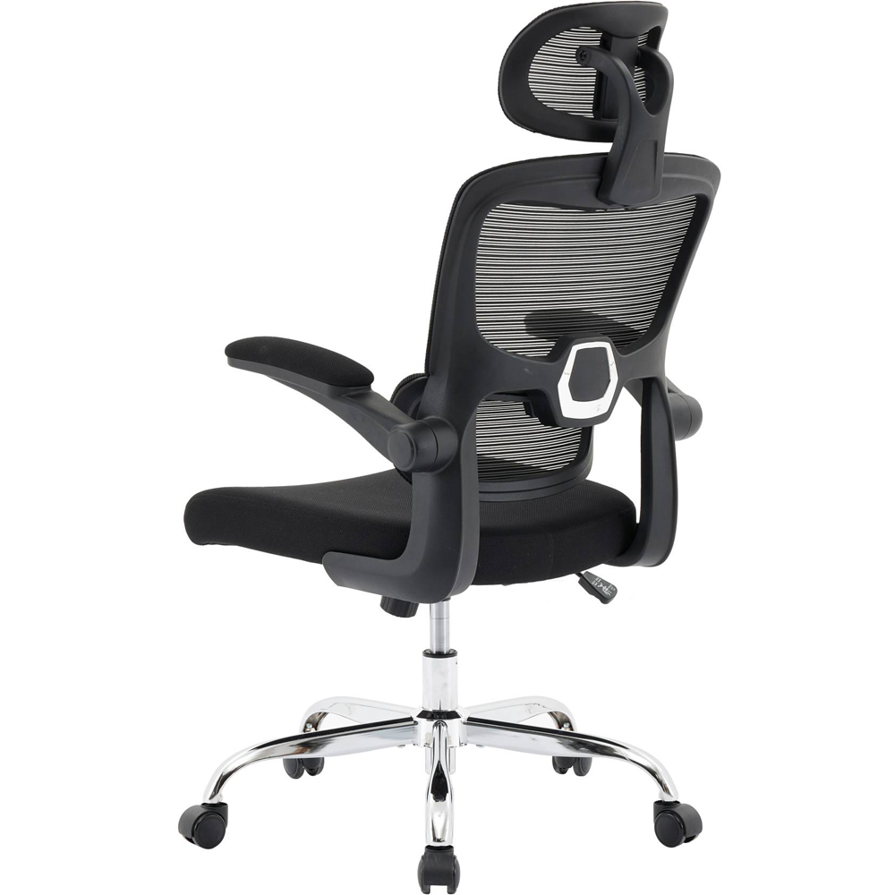 Shankar Supreme Black Mesh Office Chair Image 5