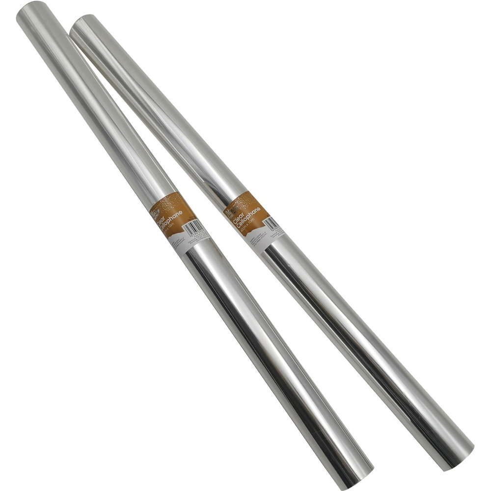 Clear Cellophane 2 Pack Image