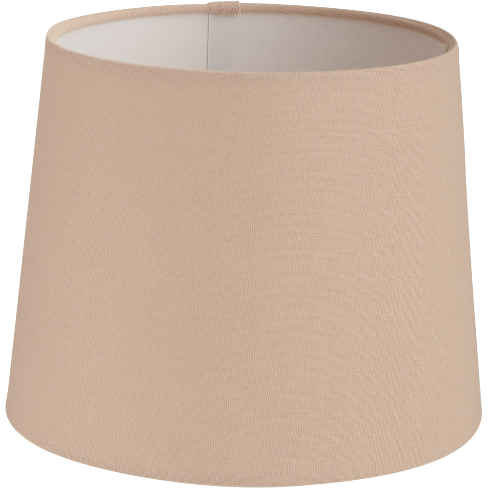 Wilko Stone Tapered Shade 25cm Image 1