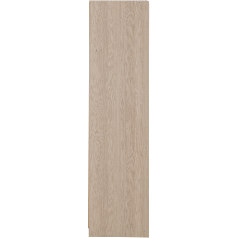 Seconique Paris 2 Door Smoked Ash Effect Mirror Wardrobe Image 5