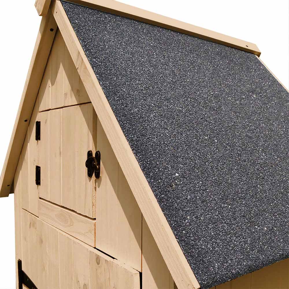 Airwave 2.5 x 1.8ft Natural Bideford Tool Shed Image 6