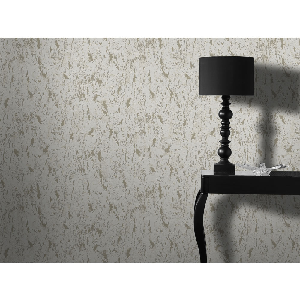 Superfresco Milan Taupe Wallpaper Wilko