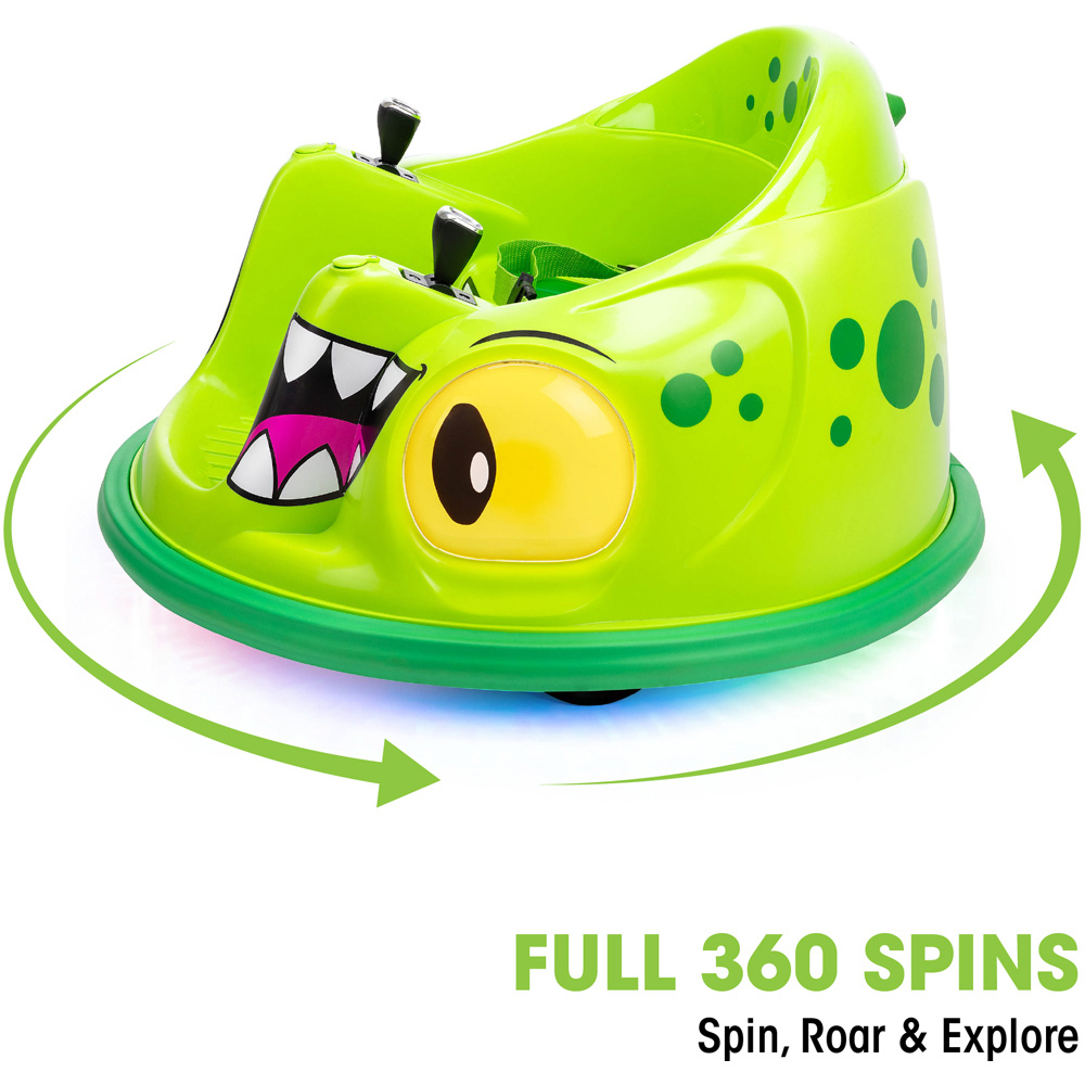 Xootz Toddler Dinosaur Animal Bumper Ride-On Car Image 5