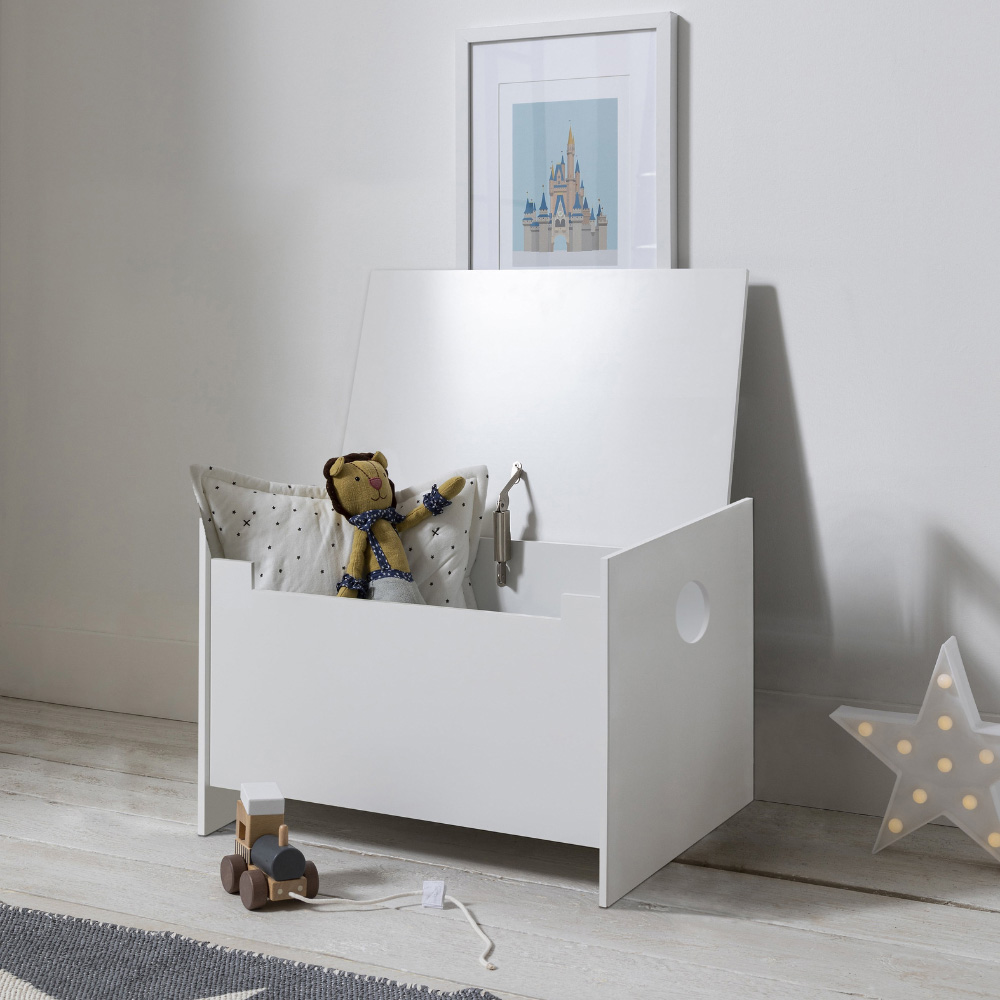 Noa and Nani Ida White Toy Box Image 5